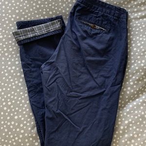 Bonobos flannel lined chinos 32x34